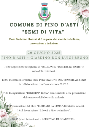 "Semi di vita"