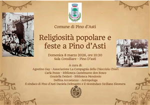 Religiosità popolare e feste a Pino d'Asti