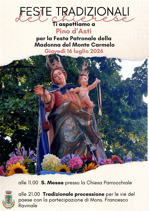 Festa Madonna del Monte Carmelo