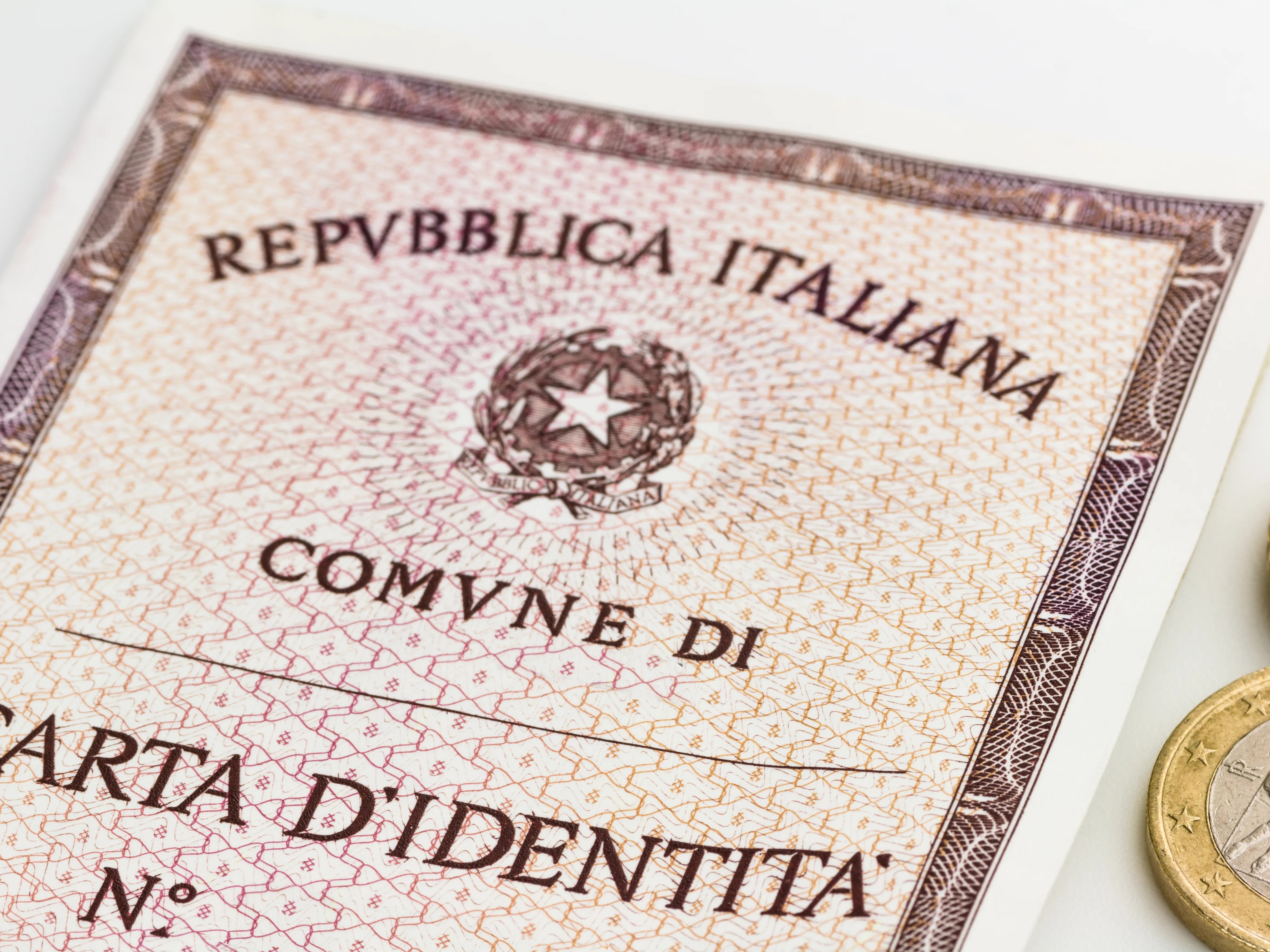 Scadenza delle carte d'identità rilasciate su modello cartaceo