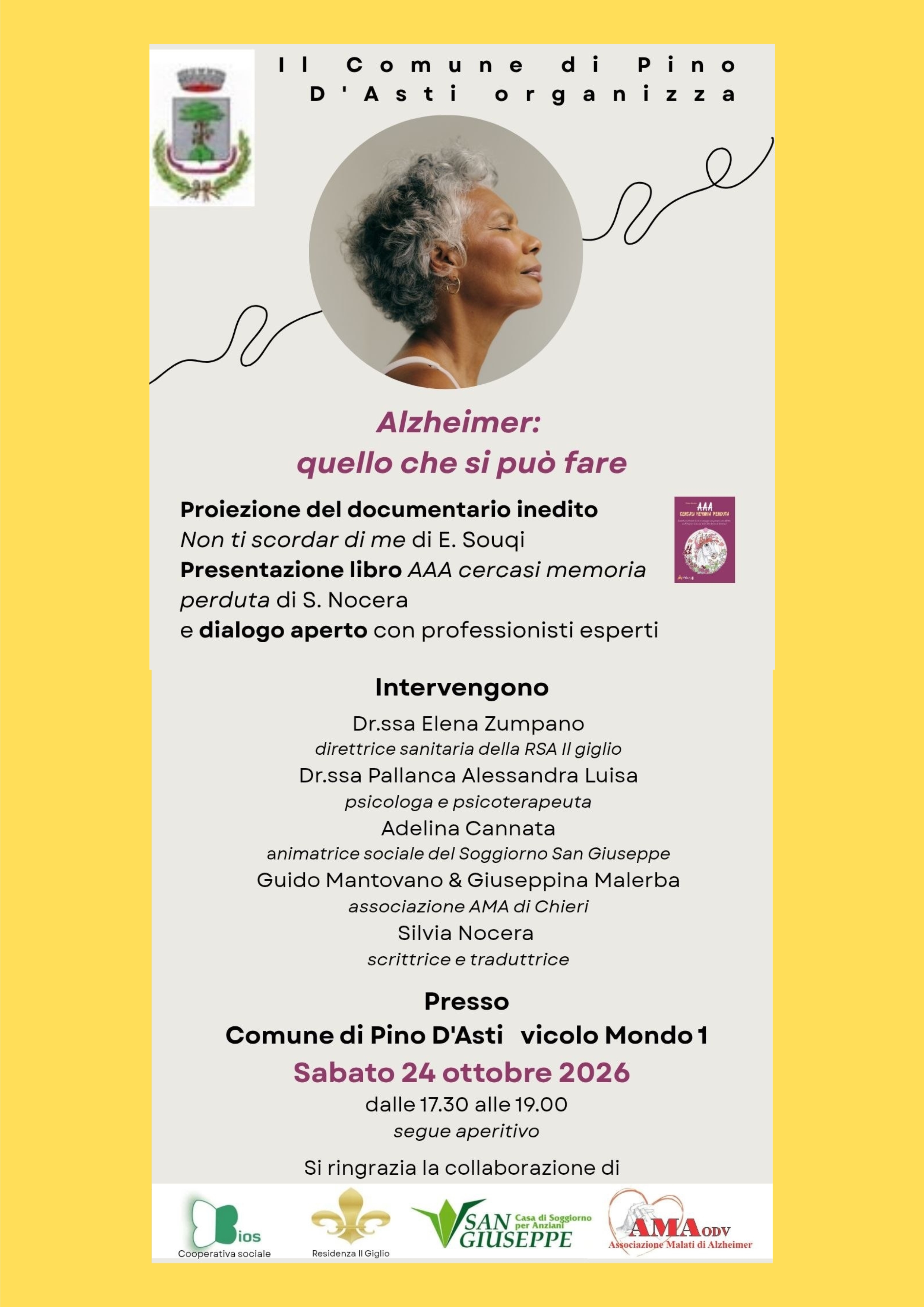 Alzheimer: quello che si può fare